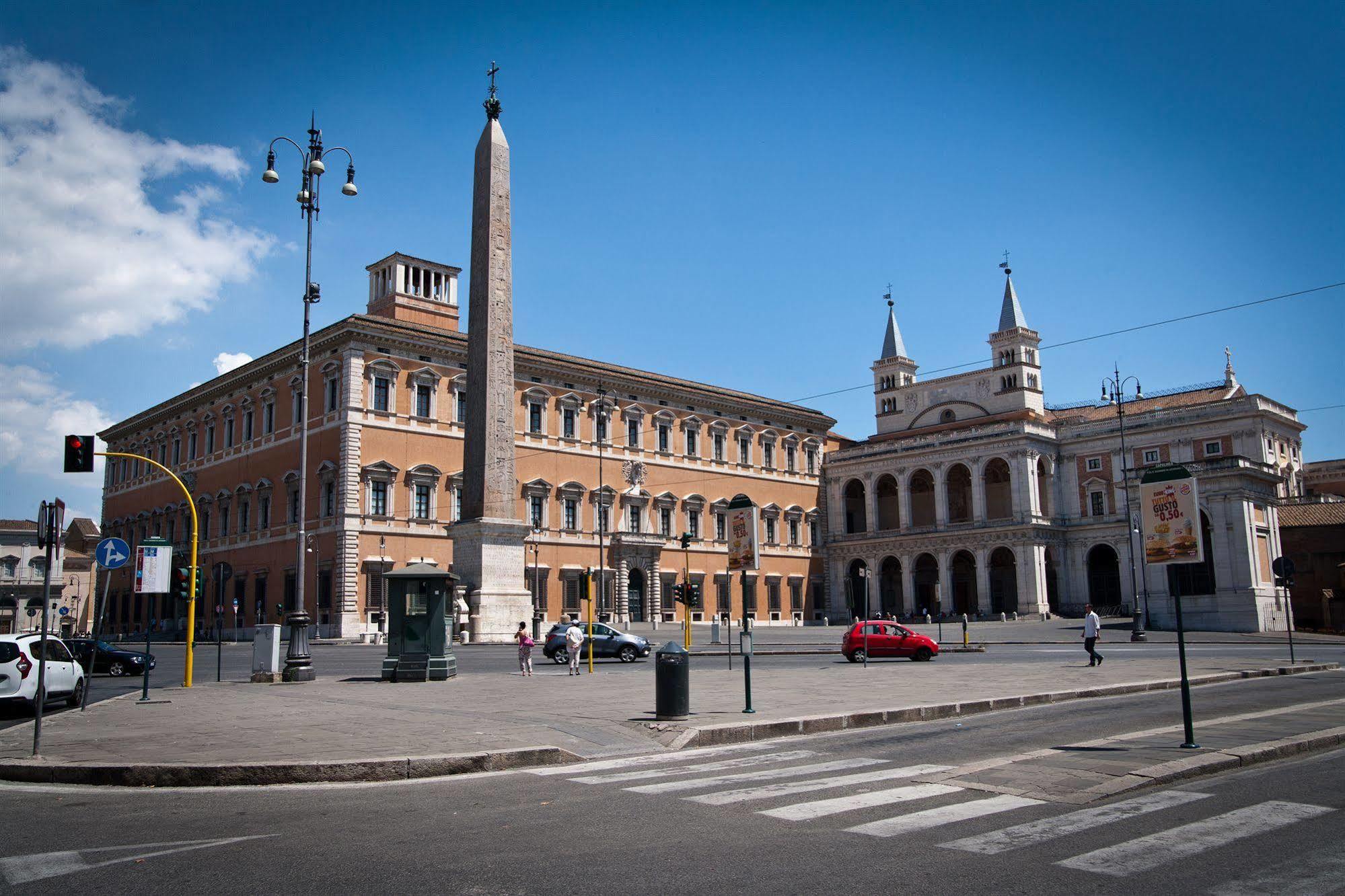 ホテル Crossing Roma 1 エクステリア 写真