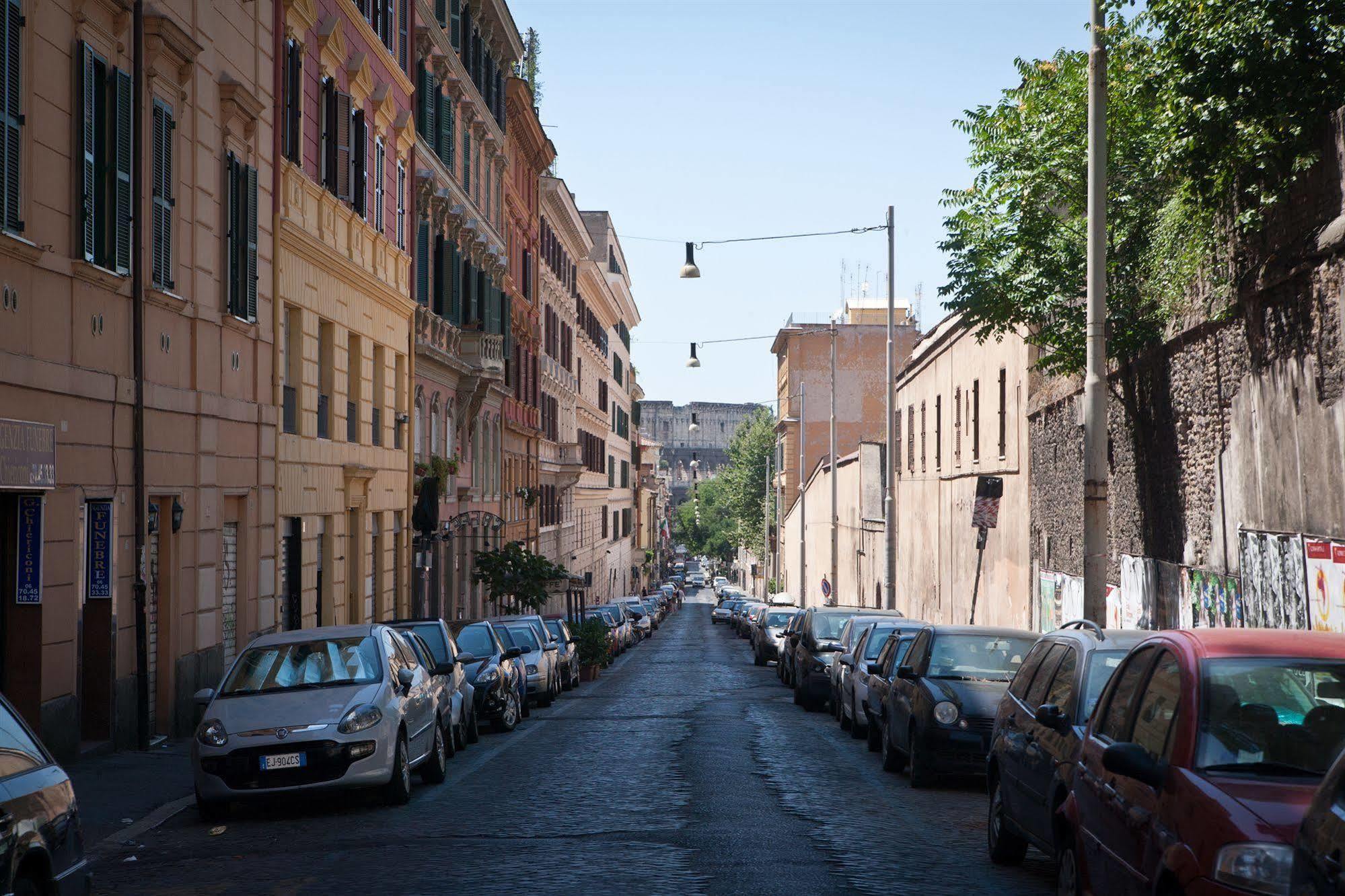 ホテル Crossing Roma 1 エクステリア 写真